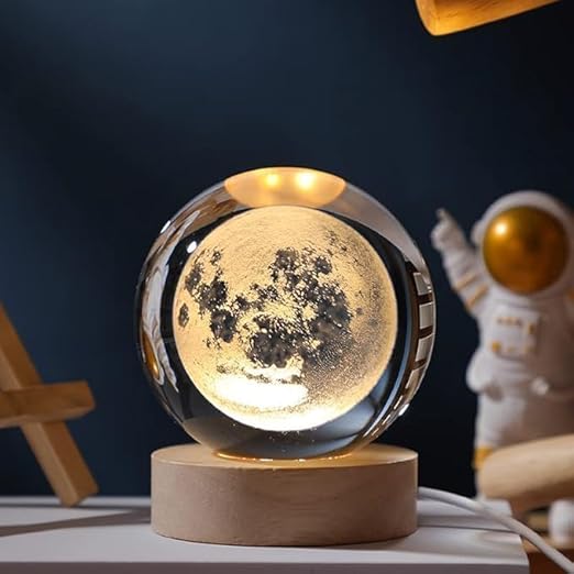 USB LED Moon Lamp