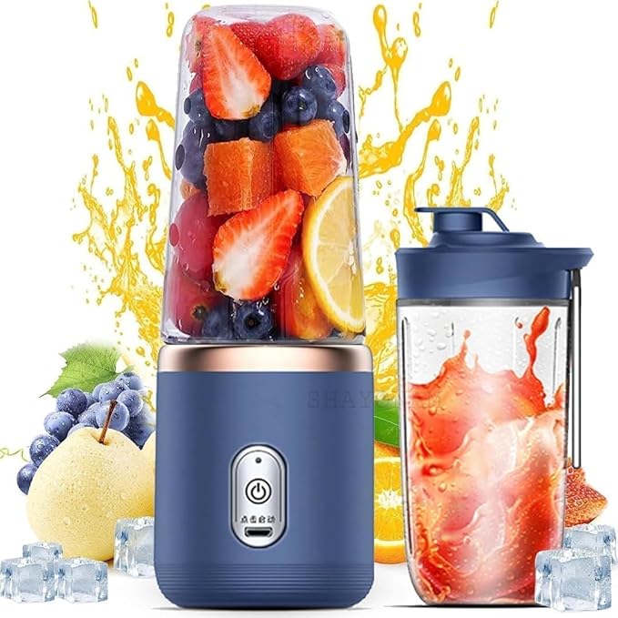 Portable Juicer Blender for Smoothies & Juices