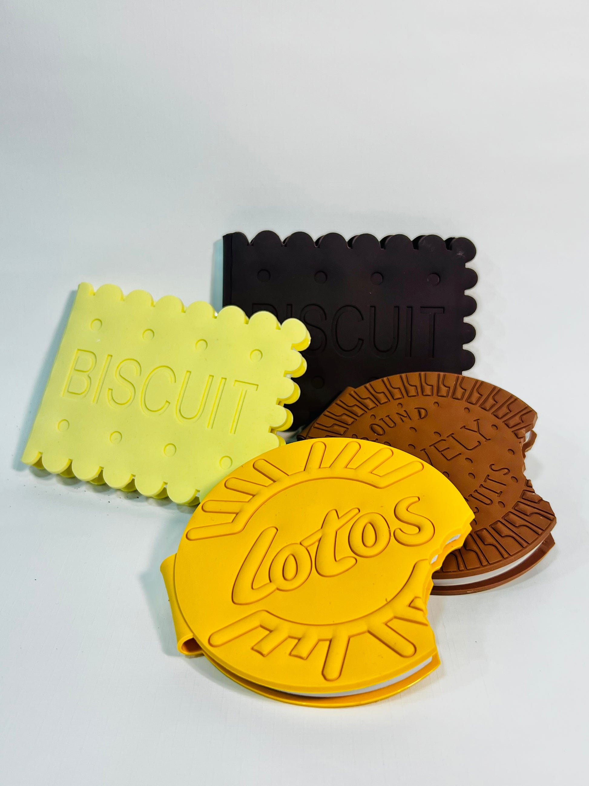 Biscuit notebooks (Pack of 4)