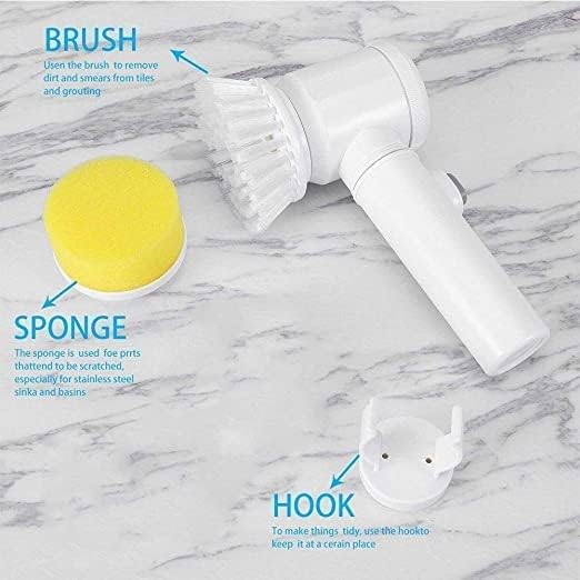 Multifunctional Electric Cleaning Brush