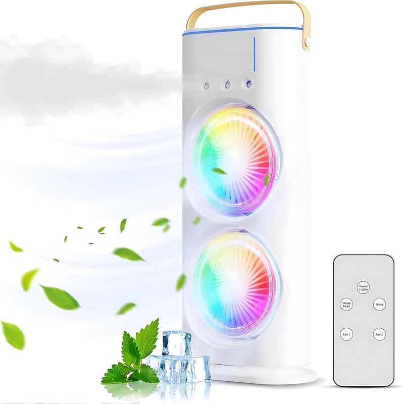 Portable Spray Fan
