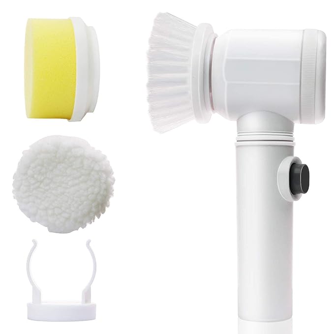 Multifunctional Electric Cleaning Brush