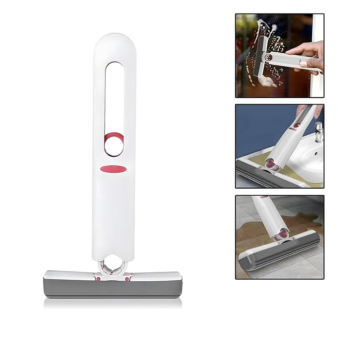 Mini Mop for Kitchen with Sponge (Pack of 1)