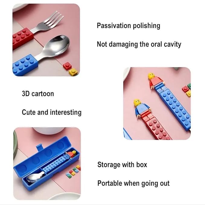 Kids Stainless Steel Cutlery Set