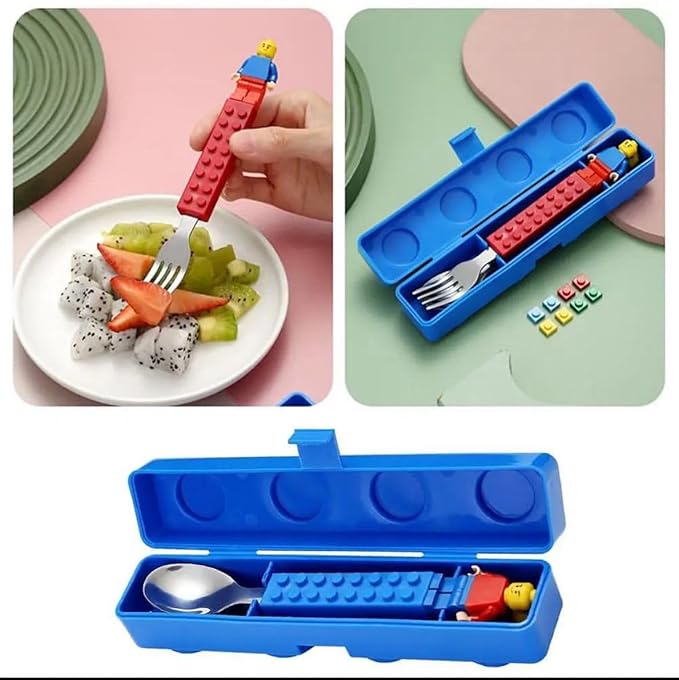 Kids Stainless Steel Cutlery Set