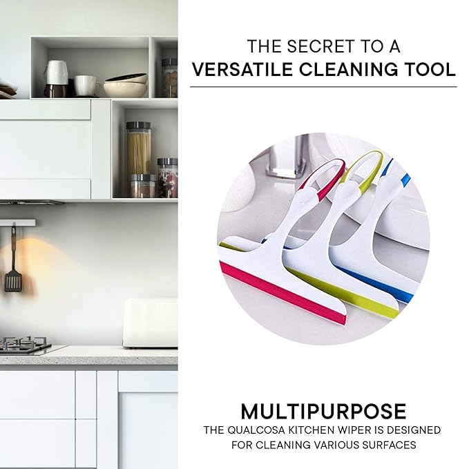 Window Glass Wiper, Multi-Purpose Cleaner (pack of 3)