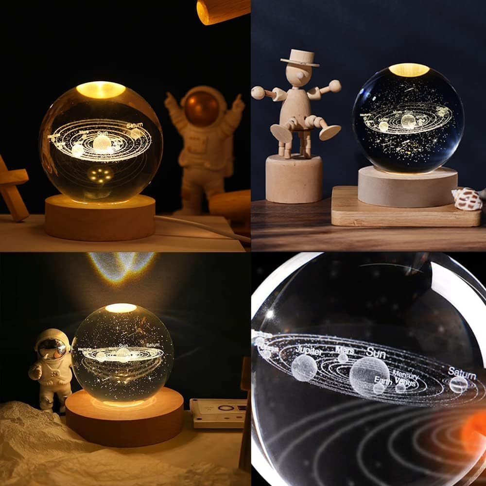USB LED Moon Lamp