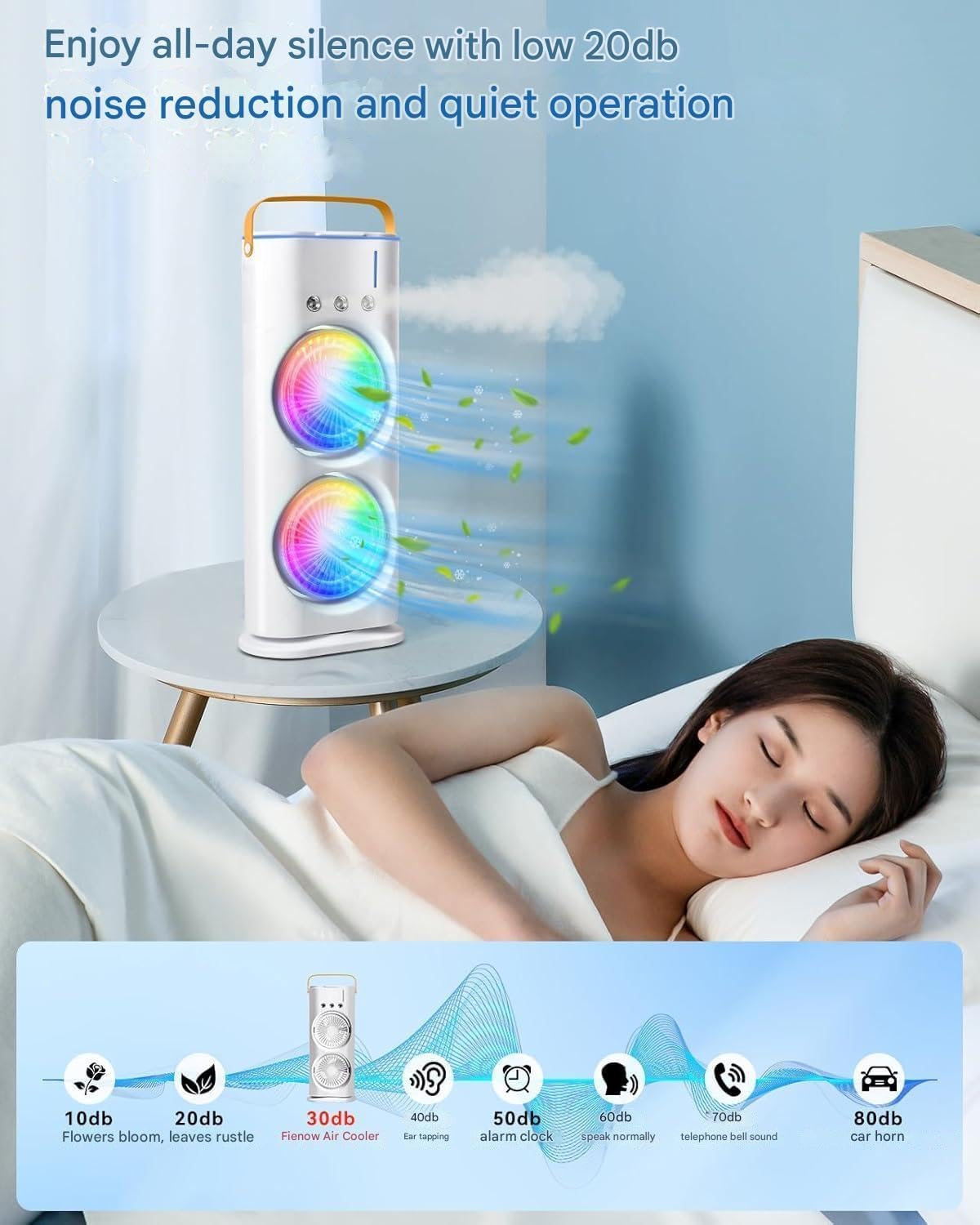 Portable Spray Fan