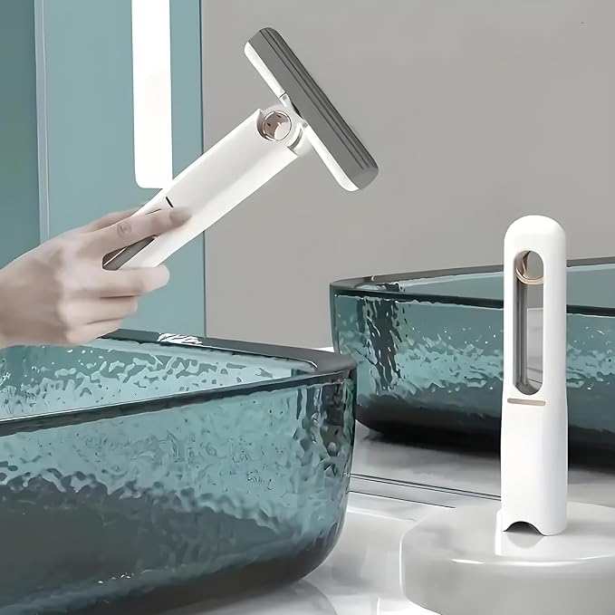 Mini Mop for Kitchen with Sponge (Pack of 1)