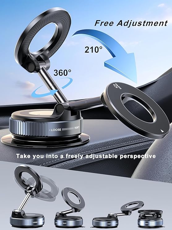 EzziGrip Magnetic Car Mobile Holder