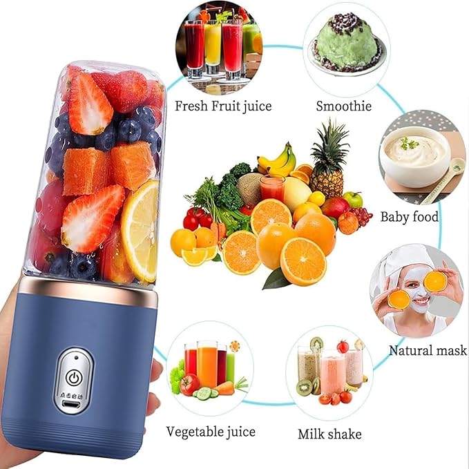 Portable Juicer Blender for Smoothies & Juices