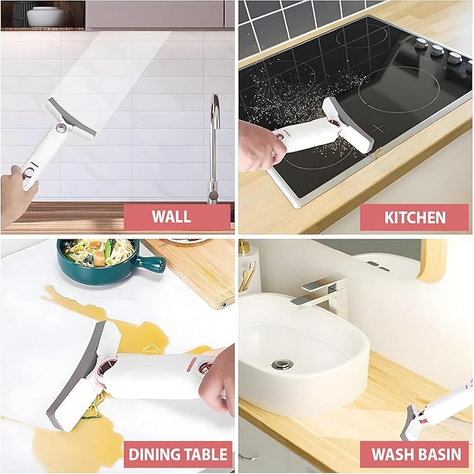 Mini Mop for Kitchen with Sponge (Pack of 1)