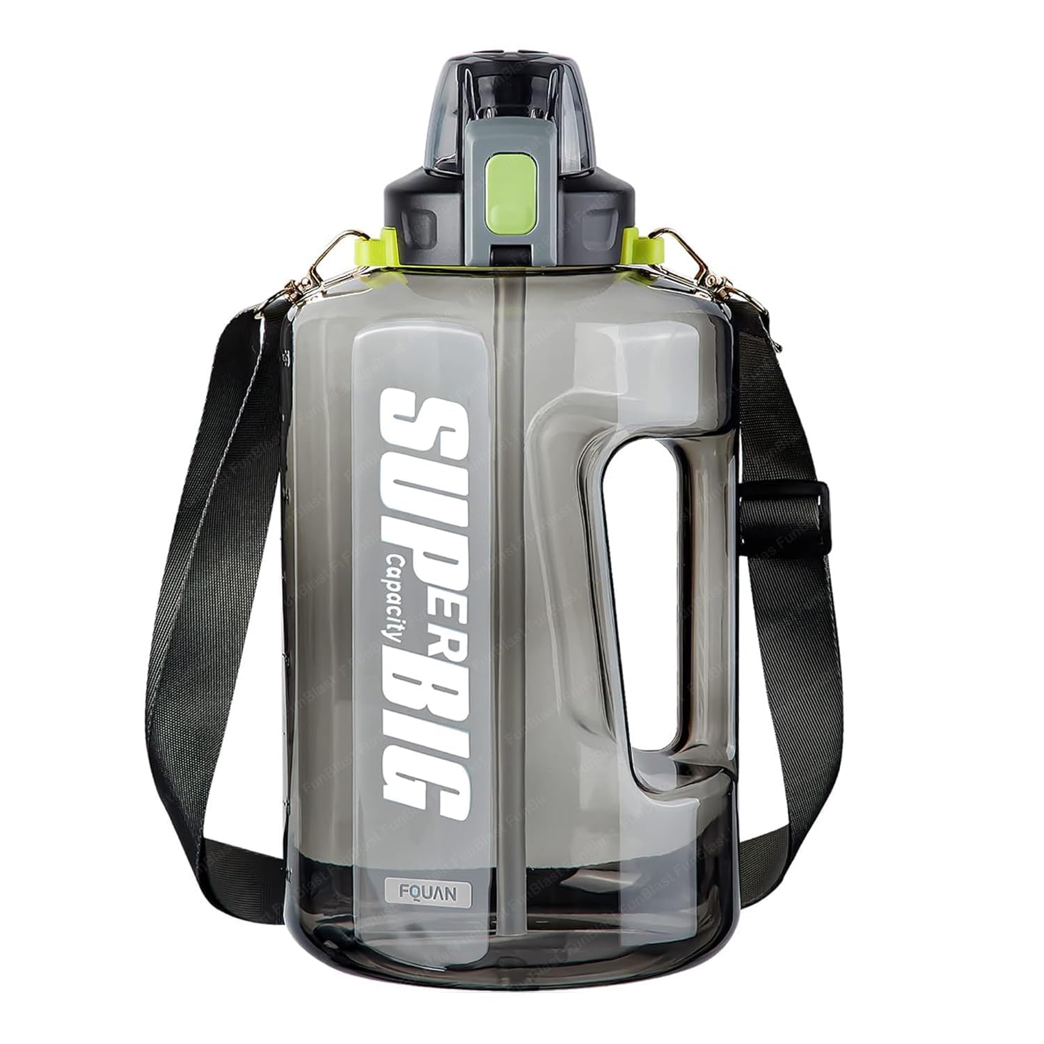 Gym Bottle with belt 1.5L