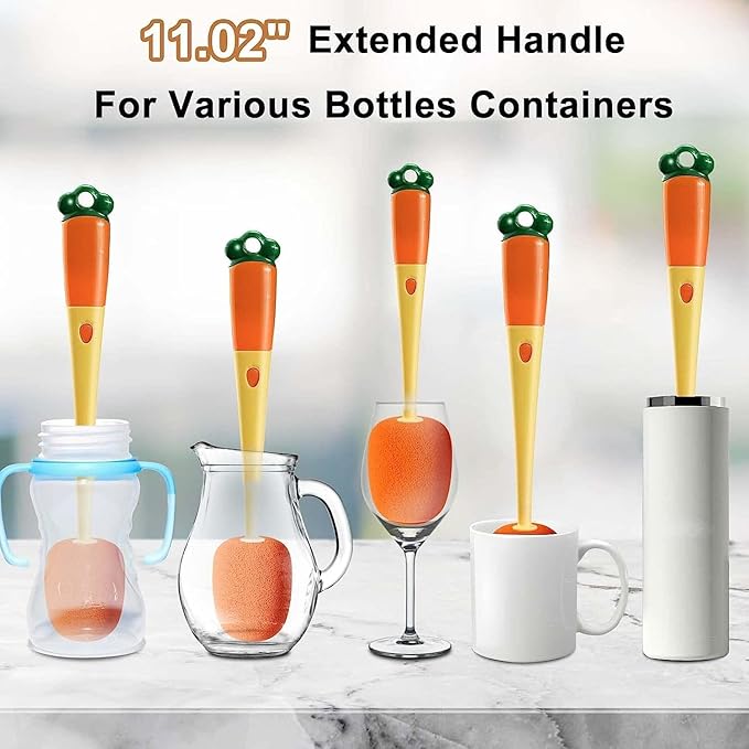 3 in 1 Multifunction Cleaning Brush Set (Pack of 2)