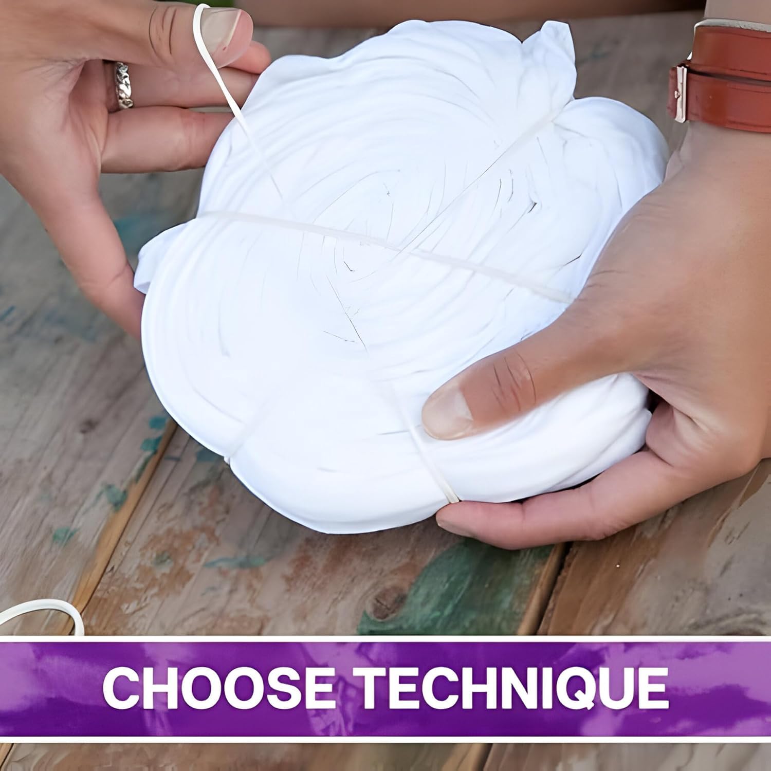 Kids tie die kit