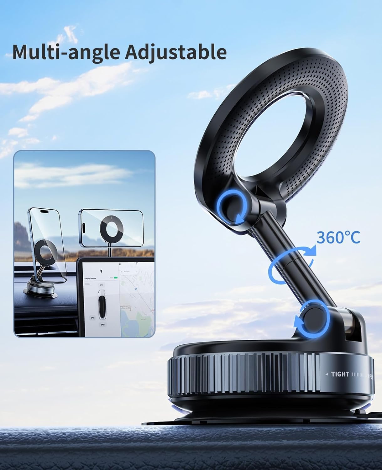 EzziGrip Magnetic Car Mobile Holder