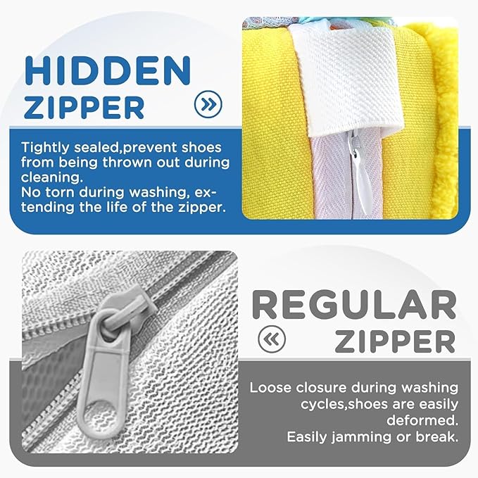 Machine Washable Shoe Bag