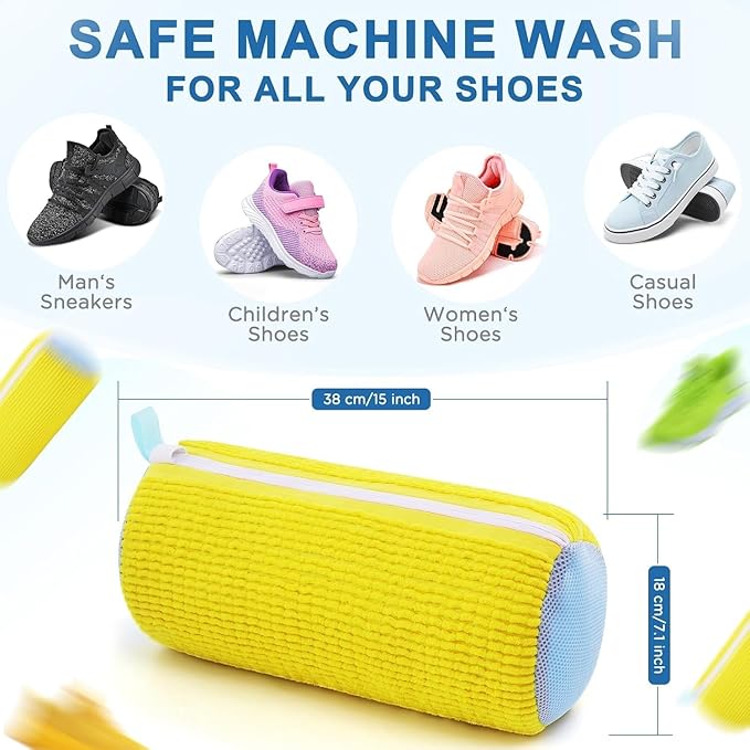 Machine Washable Shoe Bag
