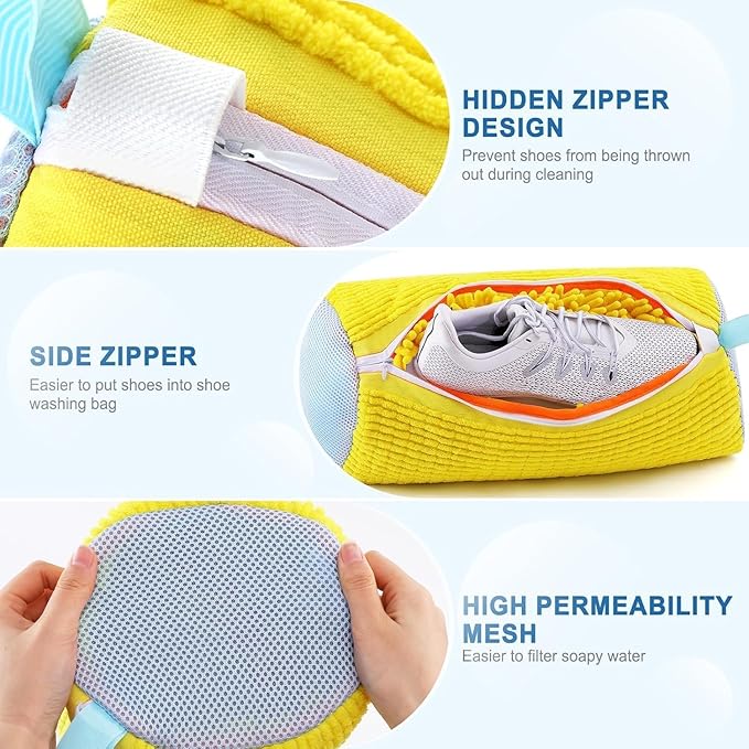 Machine Washable Shoe Bag