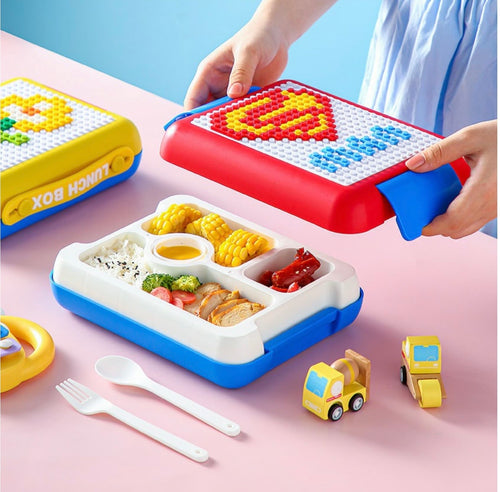 Building Block Lunch Box DIY