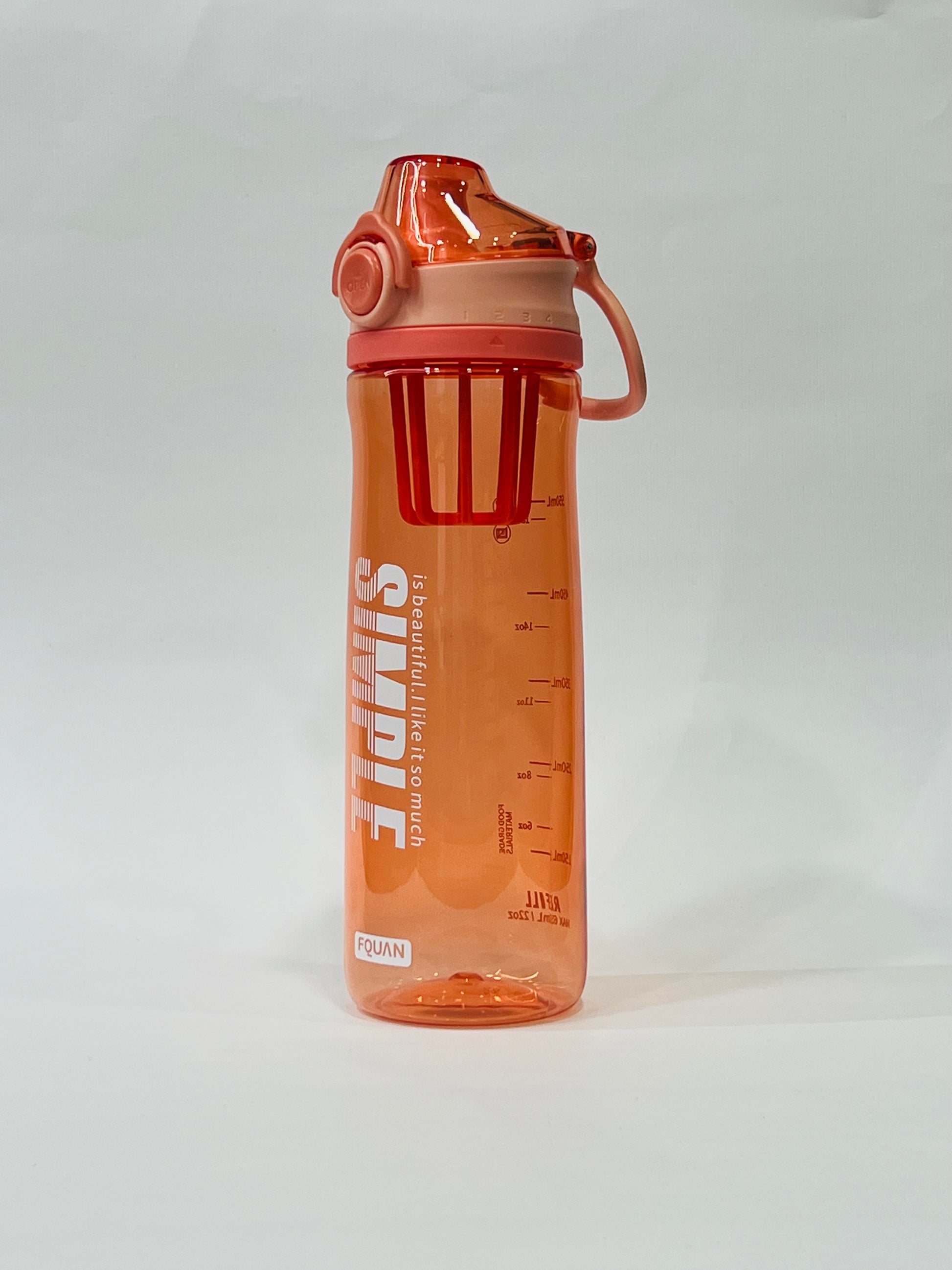 Infused Water Bottle 650ML
