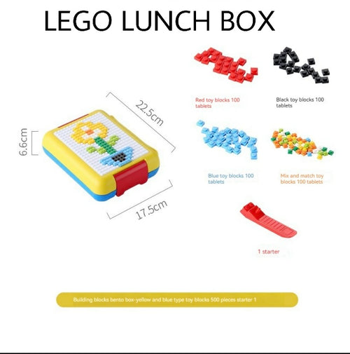 Building Block Lunch Box DIY