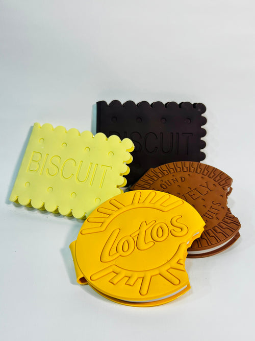 Biscuit notebooks (Pack of 4)